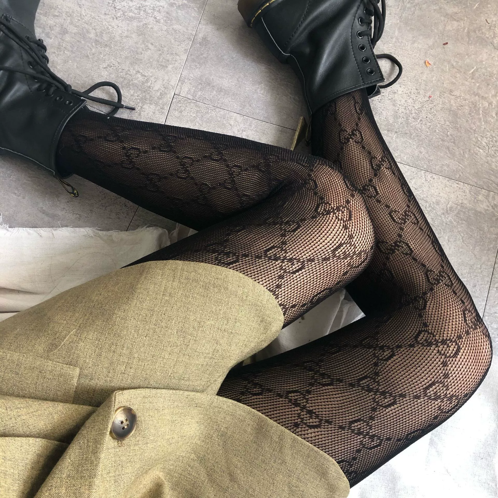 Fashionable base tights, internet celebrity, thin weaving