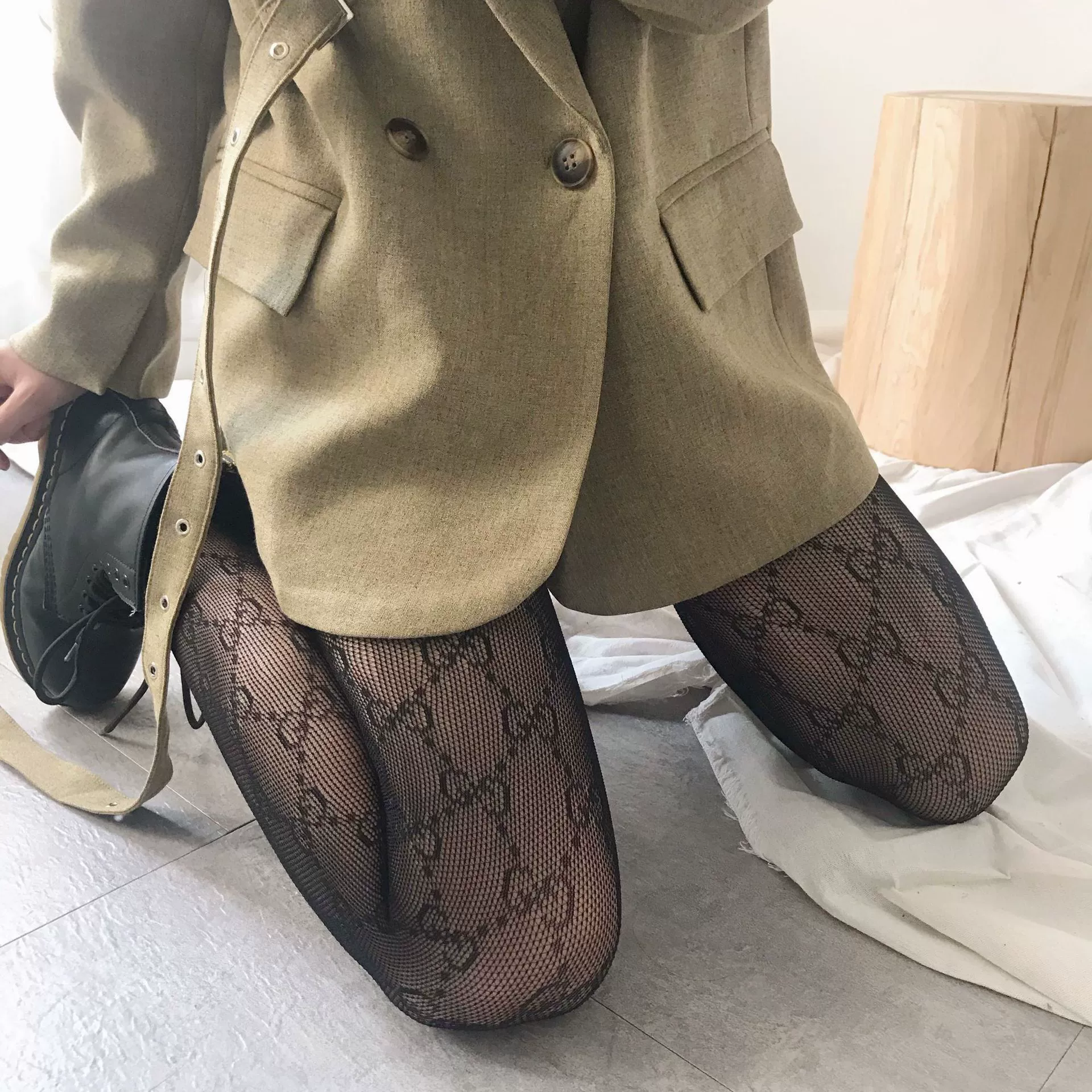 Fashionable base tights, internet celebrity, thin weaving