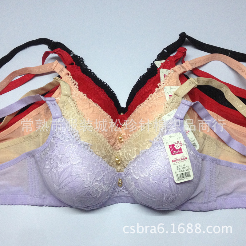 Tingma 359 no steel ring no bone mother bra is not easy to deform durable sports underwear wholesale