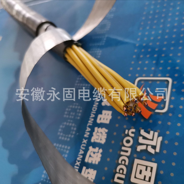 厂家直销 KVV22-10*1.5钢带铠装国标极速发货无氧铜丝控制电缆