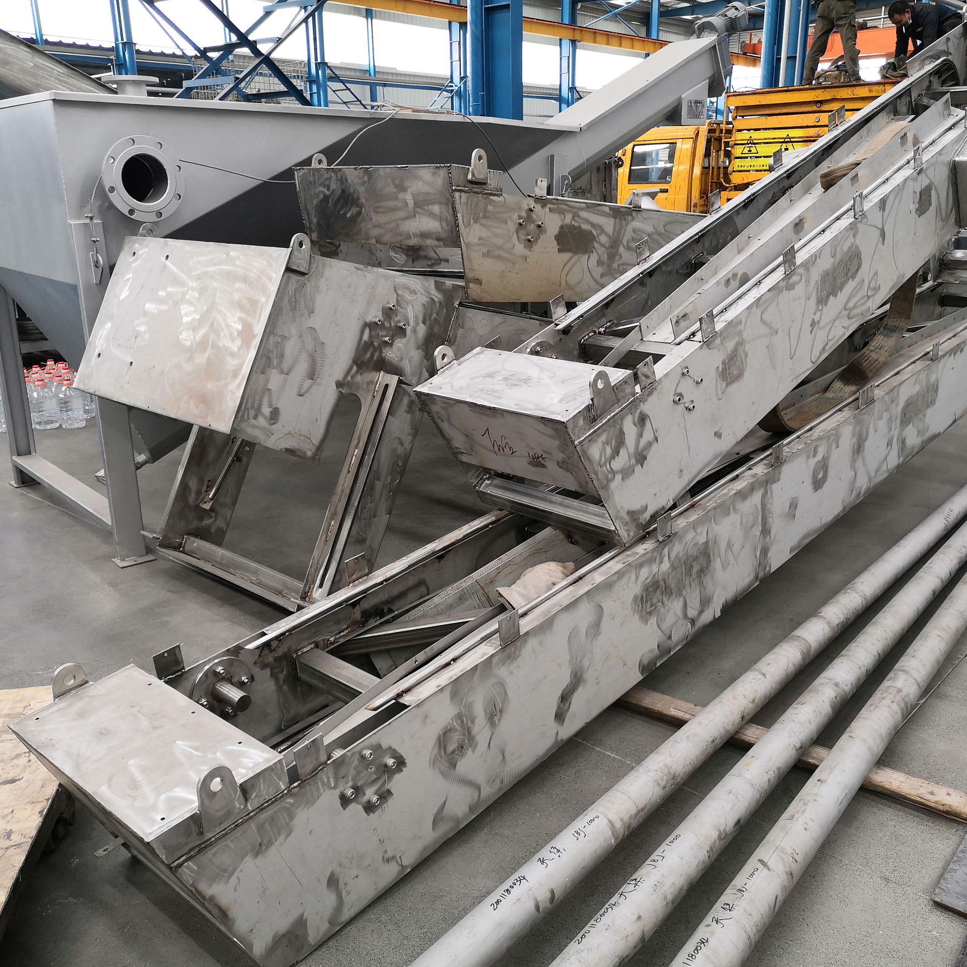 GSHP-2600回耙式格栅清污机 格栅清污机安装方法