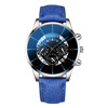 Men's fashionable steel belt, quartz calendar, men's watch, suitable for import, wholesale