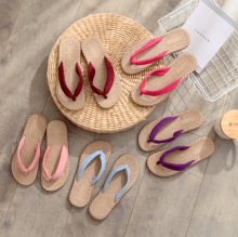 學生人字拖女夏時尚ins潮夾腳拖鞋外穿浴室牛筋底防滑沙灘學生涼