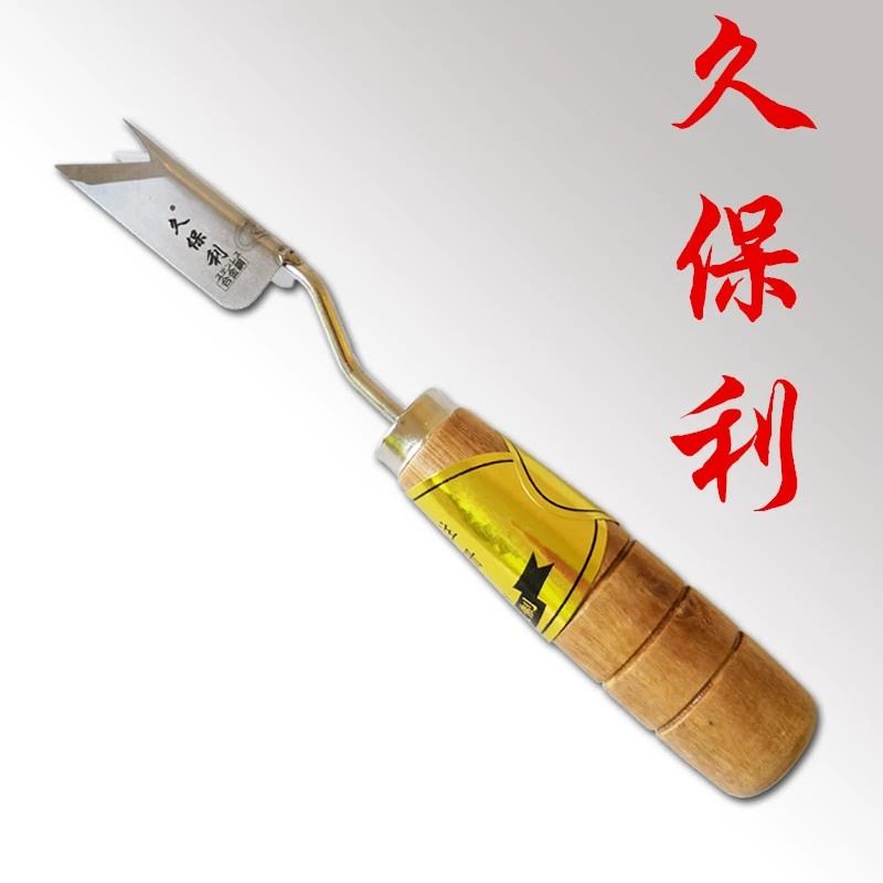 Оптовая продажа jiubaoli из нержавеющей легированной стали треугольный нож вилка для ананаса ананас для удаления глаз Пряжка для очистки семян зажим для копания глаз