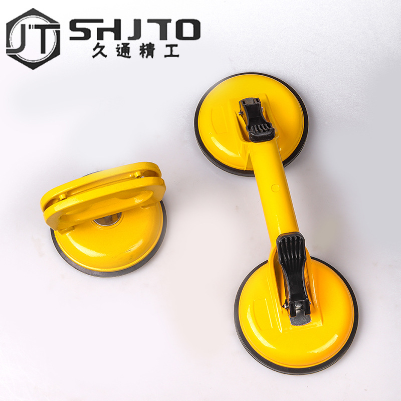 Sola garra doble tres garra vacío espesado goma lechón vidrio lechón