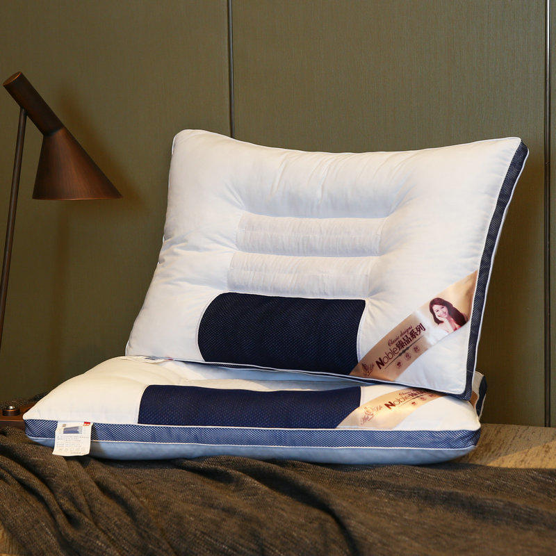 공장 직접면 계수 나무 씨앗 목 보호 건강 베개 메쉬 통기성 기숙사 성인 베개 침구