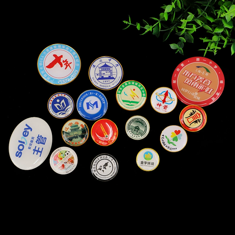 Металлический значок индивидуальный значок жести значок индивидуальный студенческий значок мультфильм пластиковый значок