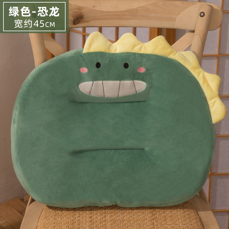 Cojín redondo de dibujos animados cojín de oficina de la computadora cojín de la silla taburete del estudiante silla Silla de mesa de comedor entrega de una pieza