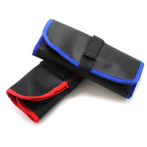 Luya iron plate lead fish storage bag roll type iron plate bag tool bag convenient foldable lead fish bag