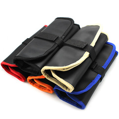 Wholesale cloth bags, portable iron plate lead fish storage bag, fishing gear protection case, outdoor fishing tool kit