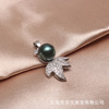 Fashionable pendant, chain for key bag  from pearl, Japanese and Korean, micro incrustation, wholesale