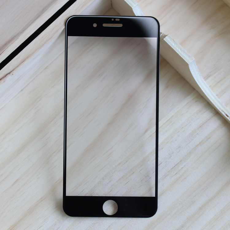 Suitable for iPhone Se2 Tempered Film Apple Se 2020 Full Screen Silk Screen Large Arc Glass Film 350 Glue Mobile Phone Film