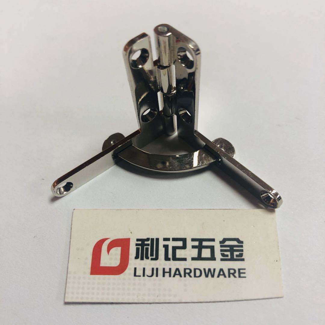 锌合金30*33*90度加厚7字合页 铁料T型合页 木盒雪茄盒药材盒铰链