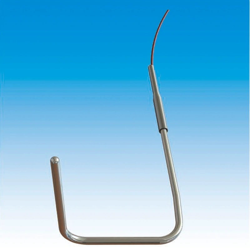 Высокая точность без прямой трубки типа K термопары датчик температуры завод прямой продажи термопары