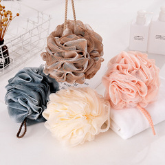Bath Ball, New Household Bathroom Multicolor Shuqi Bath Ball Soft and Comfortable Bath Supplies Wholesale