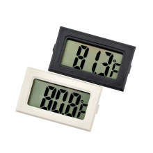 嵌入式电子温度计 奶茶保温箱冰柜冰箱取暖箱宠物爬虫专用温度计