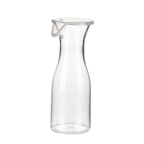 Amazon PC transparent creative drink tumbler cocktail shaker plastic decanter wine glass drink cup minimalist barware