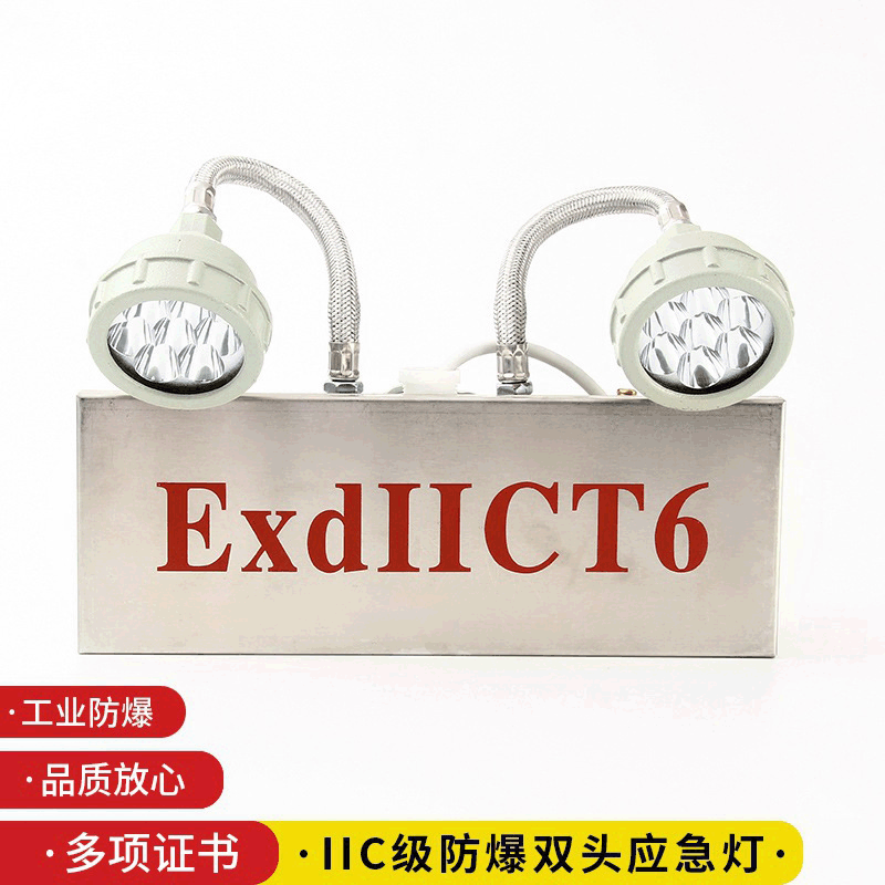 BYY系列IIC级防爆安全出口疏散指示标志灯应急标志灯双用灯一体灯