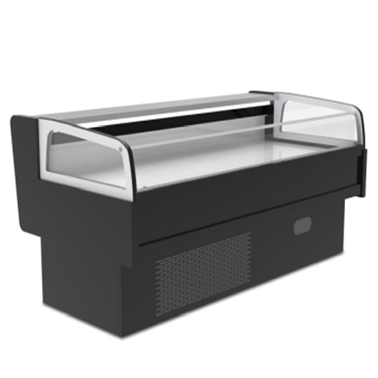 商用冰柜 超市便利店卧式节能省电生鲜保鲜柜 1.5米2米2.5米3米