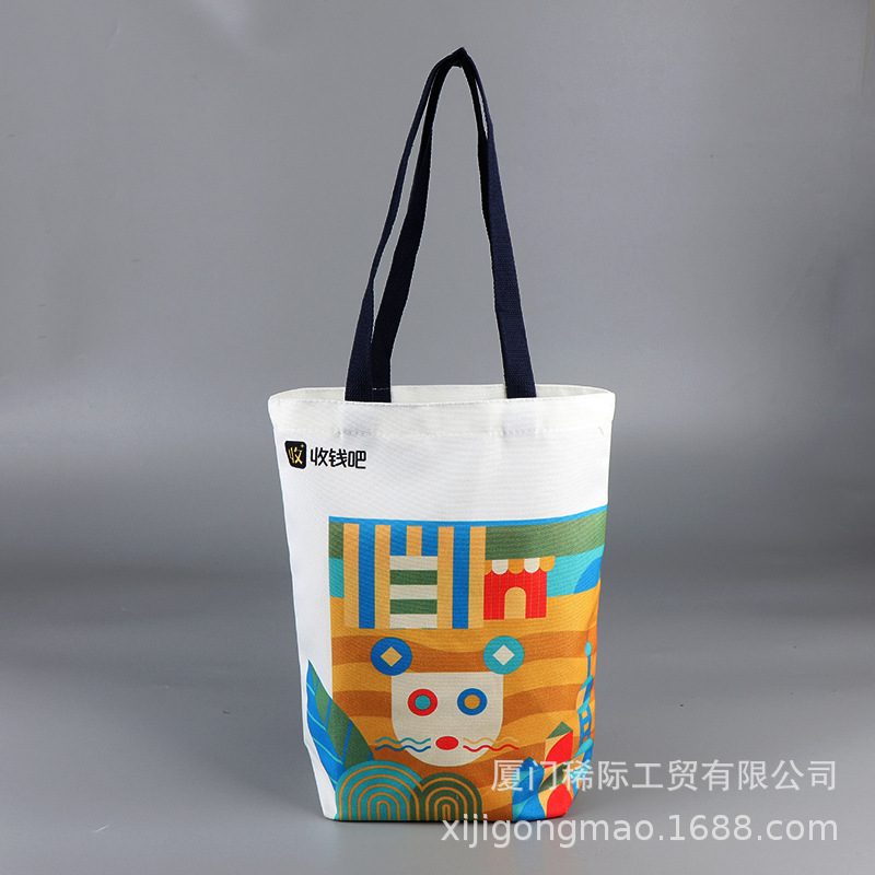 上海棉帆布手提袋工厂棉布袋帆布包袋手提袋购物袋厂棉帆布单肩袋