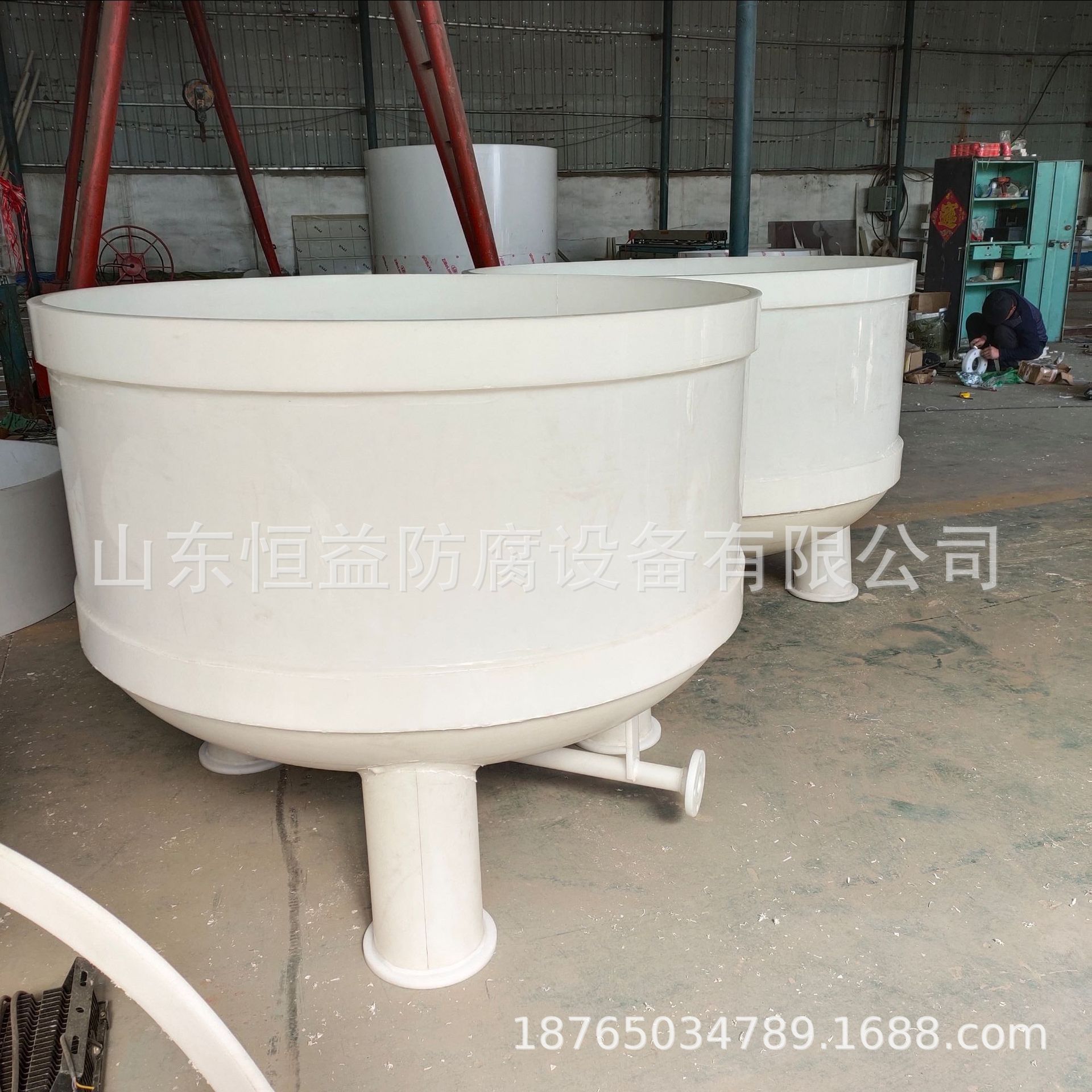 山东恒益厂家供应PP过滤槽 PP固液分离器  新款PP抽滤桶