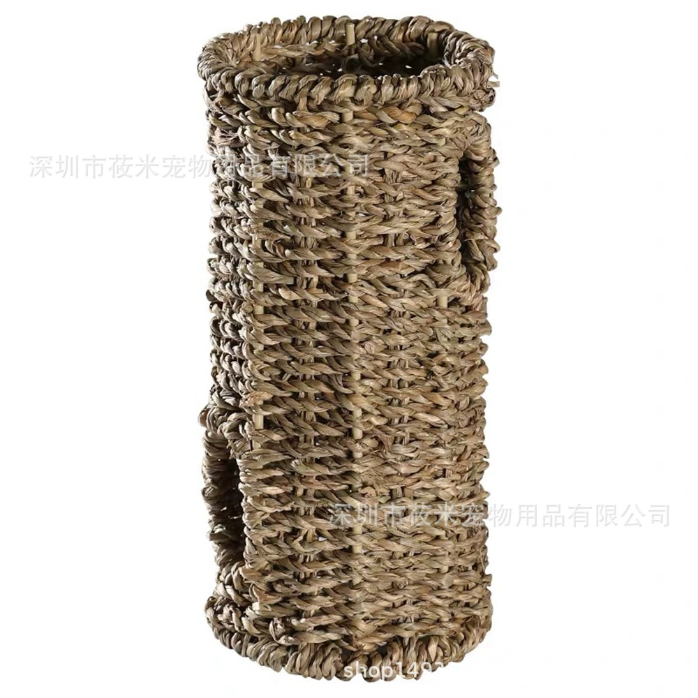 Tunnel, small straw toy, pet