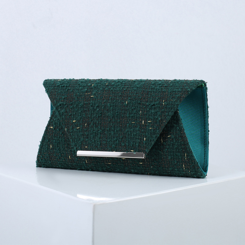 Fabricantes europeos y americanos Chanel estilo tejido cena bolsa Cadena de embrague al por mayor señoras bolsa transfronteriza Venta caliente