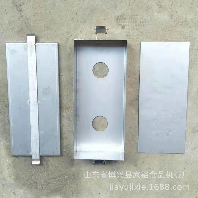 起盒机配套用不锈钢肥牛盒 两开牛羊肉压方砖模具盒 厂家直供