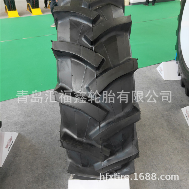 供应玉米联合收割机轮胎15-24拖拉机轮胎R1人字花纹