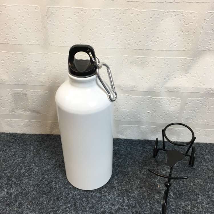 Botella de agua de aluminio para bicicleta, sublimación