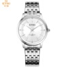 Watch for beloved, fashionable steel belt suitable for men and women, waterproof paired watches, quartz watches, 2022