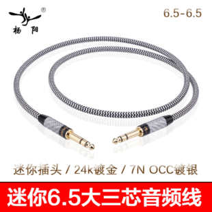 ���YYAUDIO ����о6.5MM���l�� ��푹���6.35�p��ƽ�⾀��䛾�