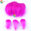 Windwater manufacturer currently sells multi -color loose root goose hair, horsescar dragon color wave ball handmade DIY spot optional