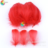 Windwater manufacturer currently sells multi -color loose root goose hair, horsescar dragon color wave ball handmade DIY spot optional