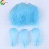 Windwater manufacturer currently sells multi -color loose root goose hair, horsescar dragon color wave ball handmade DIY spot optional