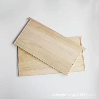 杉木大小隔板 养蜂工具蜂箱中隔板 保温板 全烘干两侧包边不变形