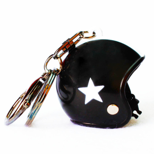 647 five-pointed star model broken wind duck bamboo dragonfly hat helmet keychain accessories creative gifts event giveaway pendant