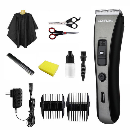 Cofu Electric Hair Clipper Cordless Home Silent Adult Baby Salon Hair Cutting Razor T109