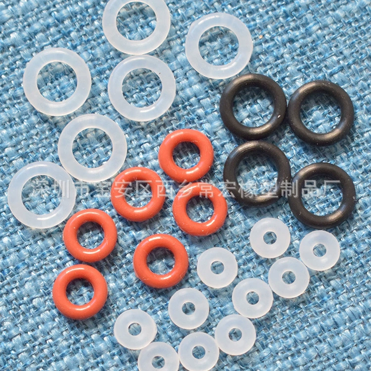 В наличии водонепроницаемое кольцо Силиконовое кольцо O-типа Силиконовое водонепроницаемое кольцо высокотемпературное красное уплотнительное кольцо O-типа Нитриловый каучук