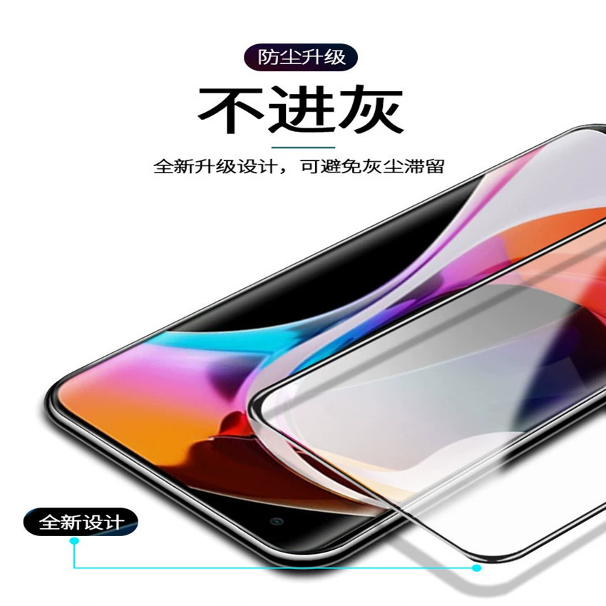 Защитная пленка из стекла для Xiaomi 10 / 10 Pro, полноэкранная клейкая 3D с горячим гибом, высокое разрешение, UV жидкая пленка для CC9 Pro