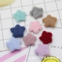 手工星星月亮羊毛毡辅料