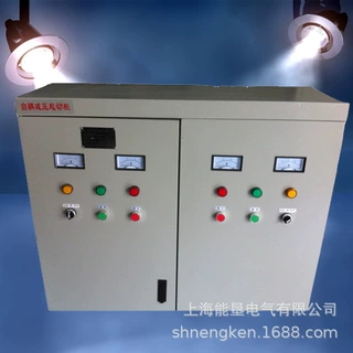 星三角降压启动柜XJ01-30KW自耦启动器三相电机控制箱 起动柜