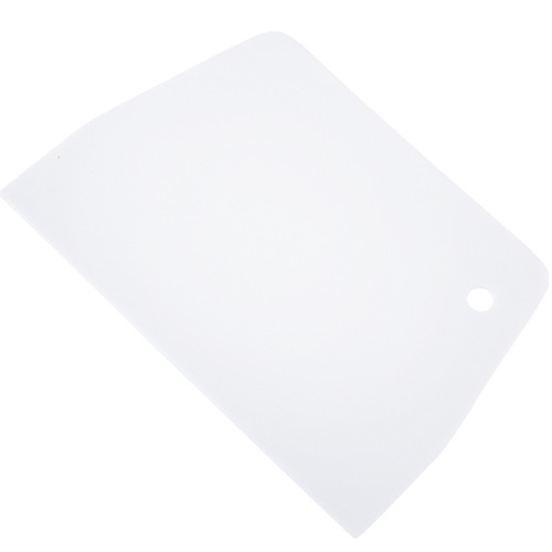 Trapezoidal scraper scraper baking tools household cake butter scraper and dough cutter hard soft plastic