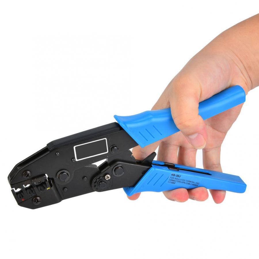 HS-30J 预绝缘端子压接钳 连接头压线钳 0.5-6mm