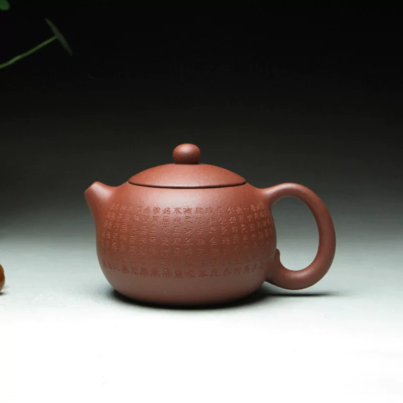Natural ore, small teapot handmade, tea set