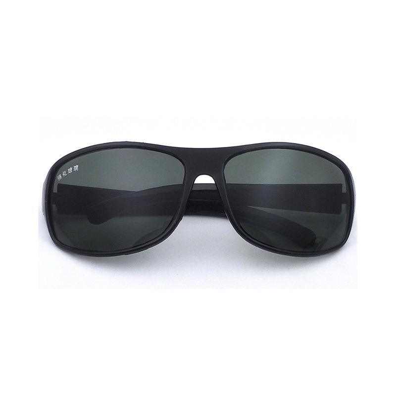 Glass Mirror Sunglasses Men's Cycling Sunglasses Transparent Flat Mirror Windproof and Sandproof Glasses Black Welding Mirror Glass Mirror Sunglasses Men's Cycling Sunglasses Transparent Flat Mirror Windproof and Sandproof Glasses Black Welding Mirror