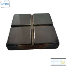 玄武岩铸石板扇形平板玻璃厂混料机铸造厂混沙机底板耐火材料厂用