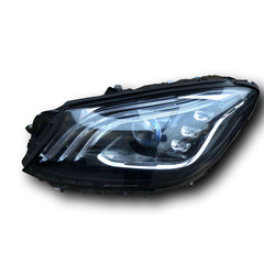ベンツw222ヘッドライトs320l s400l s500l s600lledヘッドライトの元の解体に適しています