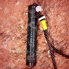 Firefold Sandy Wood Lighter Charging Windproof Creative Personality USB Electronic Men's Federation Women's Pendant