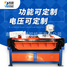 【善鍛】鍍鋅板不銹鋼1.2*1500 共板角鐵 法蘭半自動風管三線機